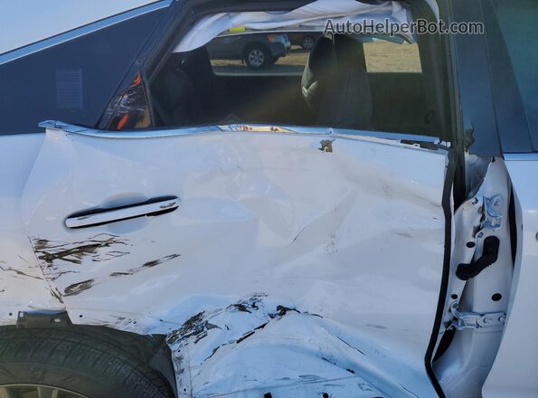 2T2BAMCA7RC045291 2024 LEXUS RX White უკანა სავარძლების ხედი