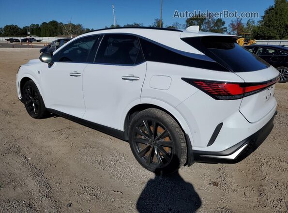 2T2BAMCA7RC045291 2024 LEXUS RX White უკანა მარცხენა