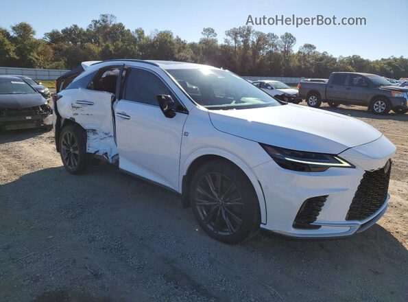 2T2BAMCA7RC045291 2024 LEXUS RX White წინა მარჯვენა