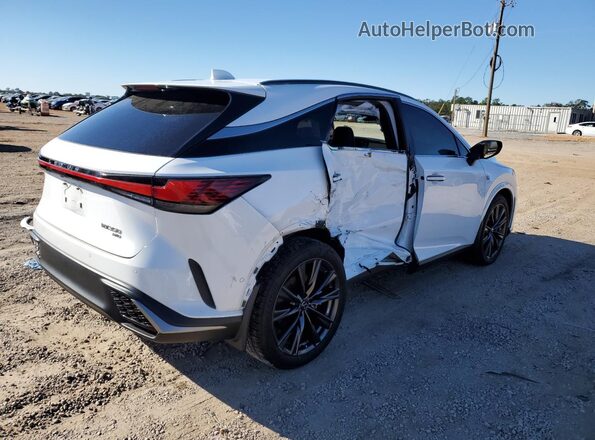 2T2BAMCA7RC045291 2024 LEXUS RX White უკანა მარჯვენა