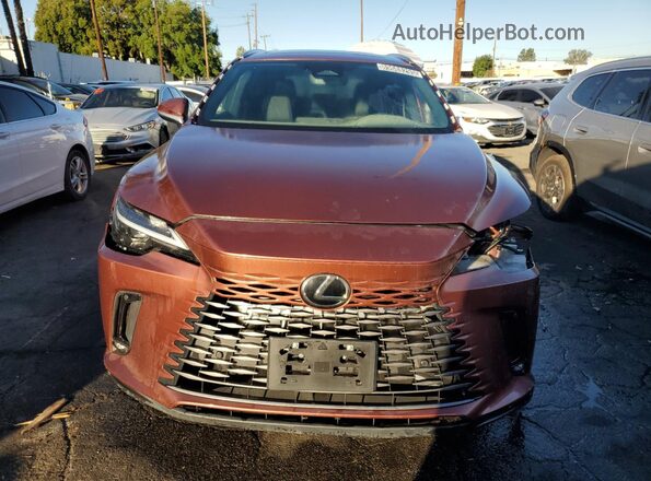 2T2BAMCA8PC032899 2023 LEXUS RX Orange 