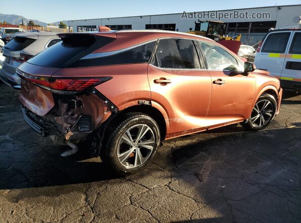 2T2BAMCA8PC032899 2023 LEXUS RX Orange 
