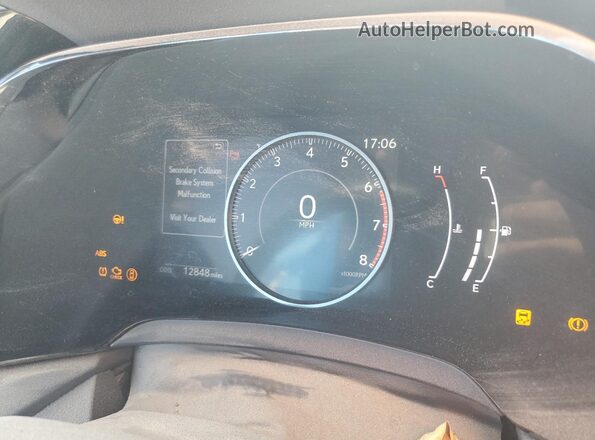 2T2BAMCA8PC032899 2023 LEXUS RX Orange 