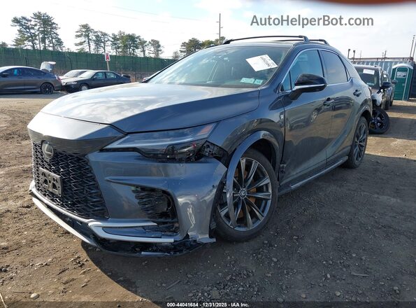 2T2BAMCA8RC044599 2024 LEXUS RX 350 Gray Przód lewy