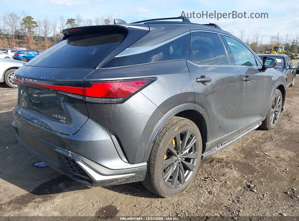 2T2BAMCA8RC044599 2024 LEXUS RX 350 Gray Tył prawy