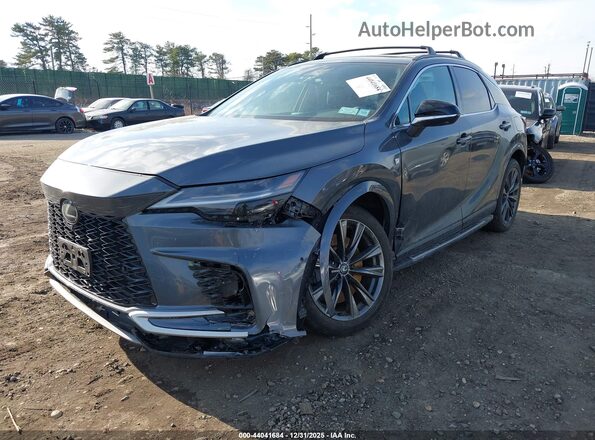 2T2BAMCA8RC044599 2024 LEXUS RX 350 Gray Widok z przodu