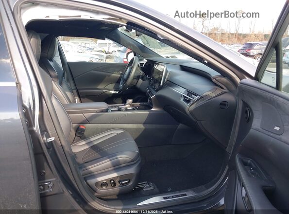 2T2BAMCA8RC044599 2024 LEXUS RX 350 Gray Widok wnętrza z przodu