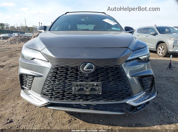 2T2BAMCA8RC044599 2024 LEXUS RX 350 Gray Widok zestawu wskaźników