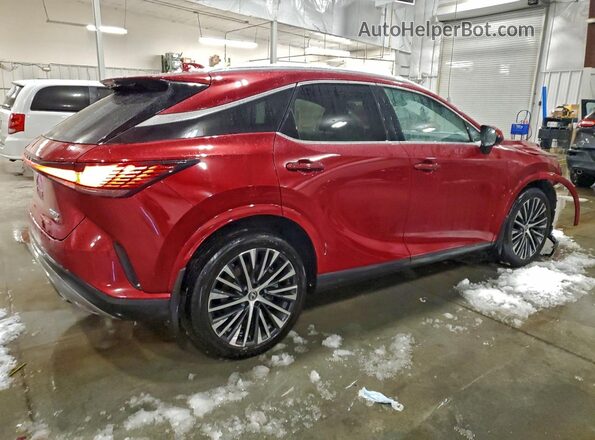 2T2BAMCA9PC005405 2023 LEXUS RX Красный Задняя правая четверть
