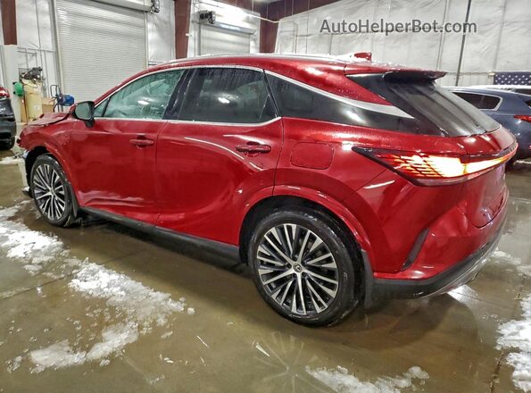 2T2BAMCA9PC005405 2023 LEXUS RX Красный Задняя левая четверть