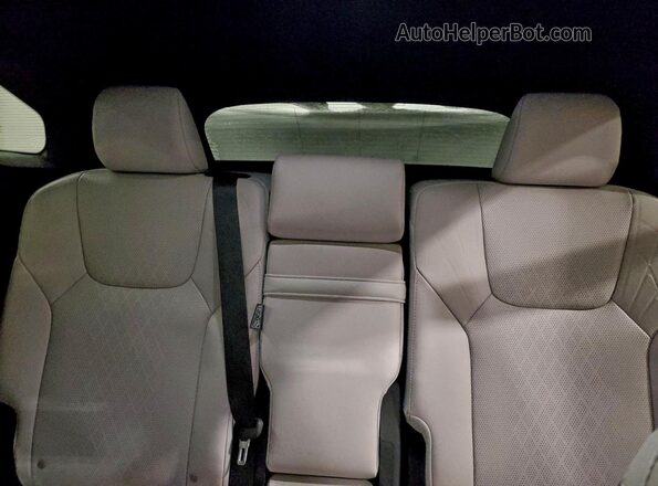 2T2BAMCA9PC005405 2023 LEXUS RX Красный Вид задних сидений
