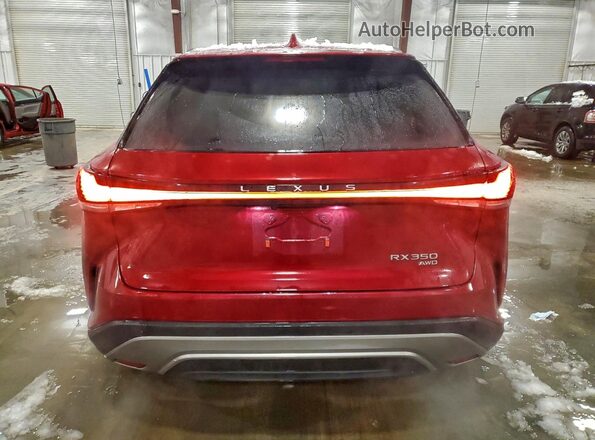 2T2BAMCA9PC005405 2023 LEXUS RX Красный Вид сзади