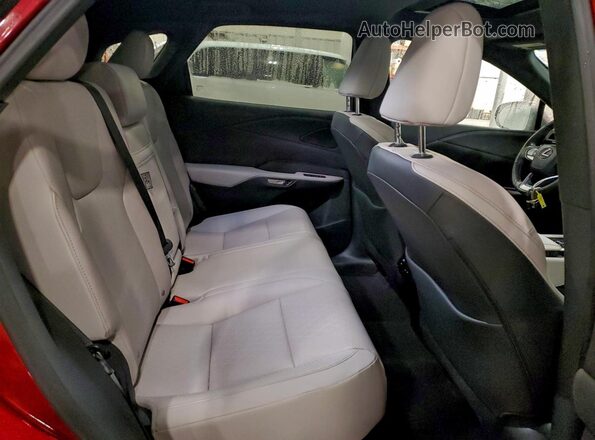 2T2BAMCA9PC005405 2023 LEXUS RX Красный Вид задней части салона