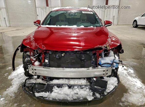 2T2BAMCA9PC005405 2023 LEXUS RX Красный Вид спереди