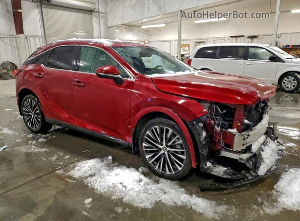 2T2BAMCA9PC005405 2023 LEXUS RX Красный Передняя правая четверть