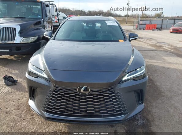2T2BAMCA9RC060262 2024 LEXUS RX 350 Серый Вид щитка приборов