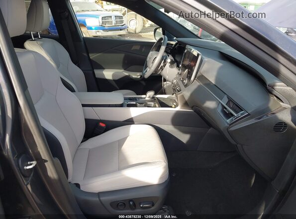 2T2BAMCA9RC060262 2024 LEXUS RX 350 Серый Вид салона спереди