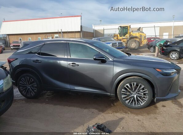 2T2BAMCA9RC060262 2024 LEXUS RX 350 Серый Вид задней части салона