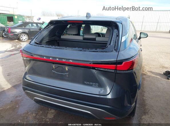 2T2BAMCA9RC060262 2024 LEXUS RX 350 Серый 