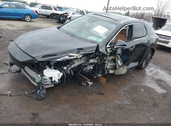 2T2BAMCA9SC120191 2025 LEXUS RX 350 Black Przód lewy