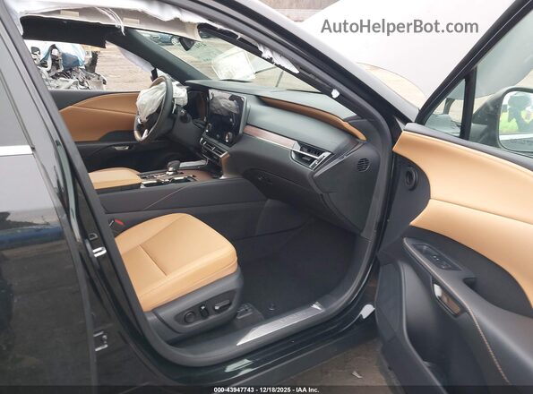 2T2BAMCA9SC120191 2025 LEXUS RX 350 Black Widok wnętrza z przodu