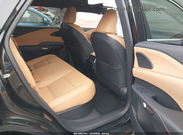 2T2BAMCA9SC120191 2025 LEXUS RX 350 Black Widok naklejki z numerem VIN