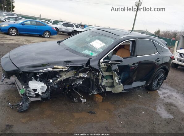 2T2BAMCA9SC120191 2025 LEXUS RX 350 Black Widok z przodu