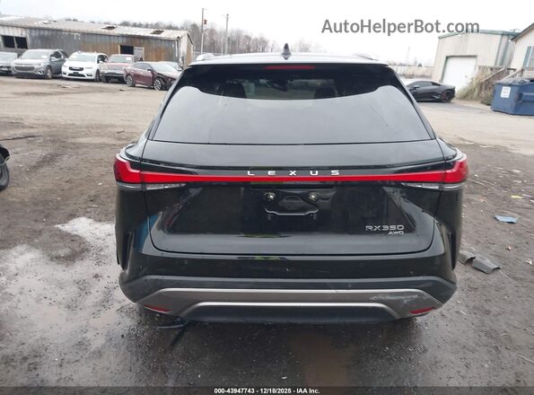 2T2BAMCA9SC120191 2025 LEXUS RX 350 Black 