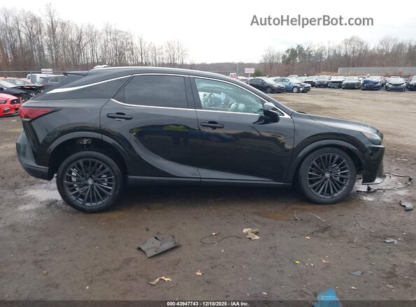 2T2BAMCA9SC120191 2025 LEXUS RX 350 Black Widok wnętrza 360 stopni