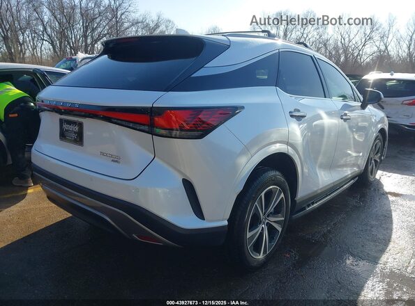 2T2BAMCAXRC068841 2024 LEXUS RX 350 White Задня права чверть