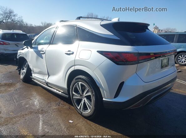 2T2BAMCAXRC068841 2024 LEXUS RX 350 White Задня ліва чверть