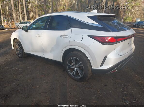 2T2BAMCAXRC082450 2024 LEXUS RX 350 White უკანა მარცხენა