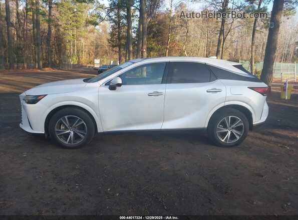 2T2BAMCAXRC082450 2024 LEXUS RX 350 White სალონის 360-გრადუსიანი ხედი