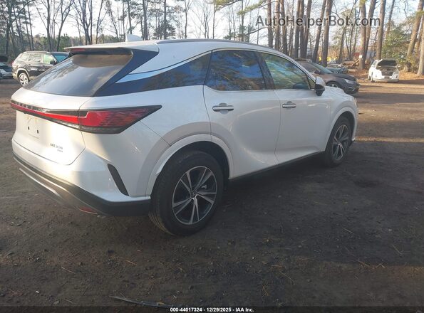 2T2BAMCAXRC082450 2024 LEXUS RX 350 White უკანა მარჯვენა