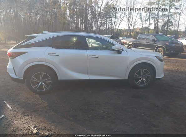 2T2BAMCAXRC082450 2024 LEXUS RX 350 White უკანა სალონის ხედი