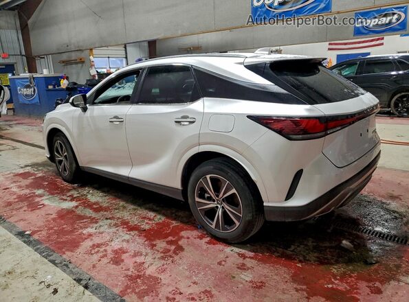 2T2BBMCA0PC002941 2023 LEXUS RX White Задня ліва чверть
