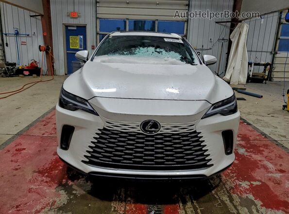 2T2BBMCA0PC002941 2023 LEXUS RX White Вид спереду