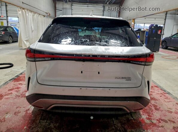 2T2BBMCA0PC002941 2023 LEXUS RX White Вид ззаду