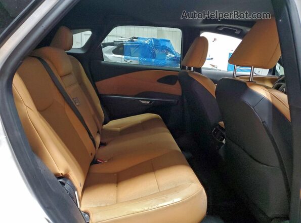 2T2BBMCA0PC002941 2023 LEXUS RX White Вид задньої частини салону