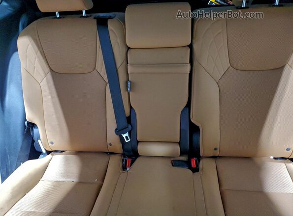 2T2BBMCA0PC002941 2023 LEXUS RX White Вид задніх сидінь