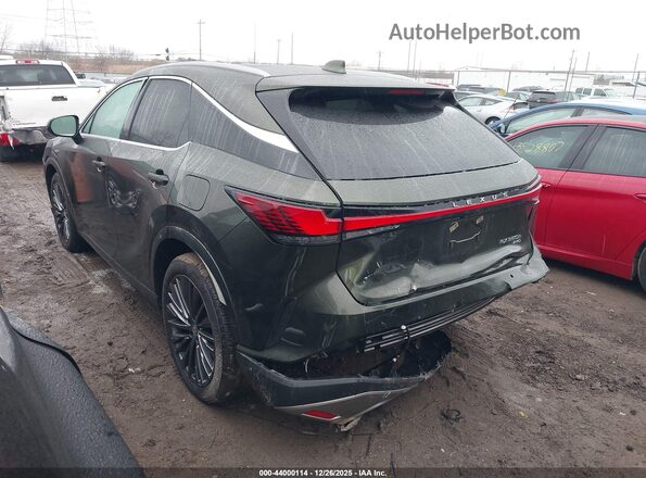 2T2BBMCA3SC100502 2025 LEXUS RX 350H Green Rear left