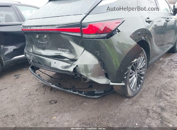 2T2BBMCA3SC100502 2025 LEXUS RX 350H Green Front view