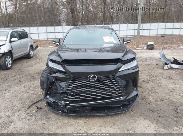 2T2BBMCA4PC012811 2023 LEXUS RX 350H Black Vista del cuadro de instrumentos