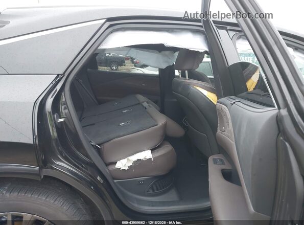 2T2BBMCA4PC012811 2023 LEXUS RX 350H Black Vista de la etiqueta del VIN