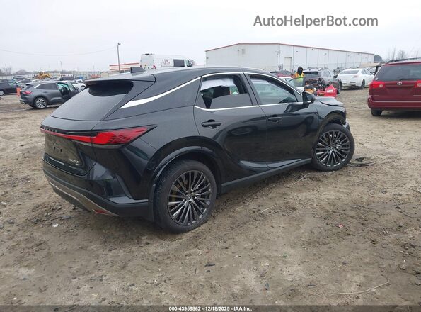 2T2BBMCA4PC012811 2023 LEXUS RX 350H Black Trasero derecho