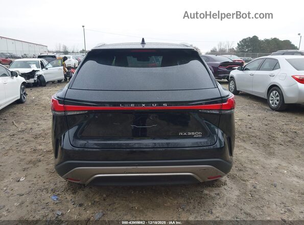 2T2BBMCA4PC012811 2023 LEXUS RX 350H Black 