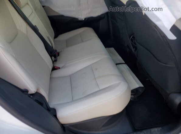 2T2BBMCA4PC020598 2023 LEXUS RX Белый Вид задней части салона