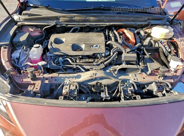 2T2BBMCA4RC023004 2024 LEXUS RX Orange ძრავის განყოფილების ხედი