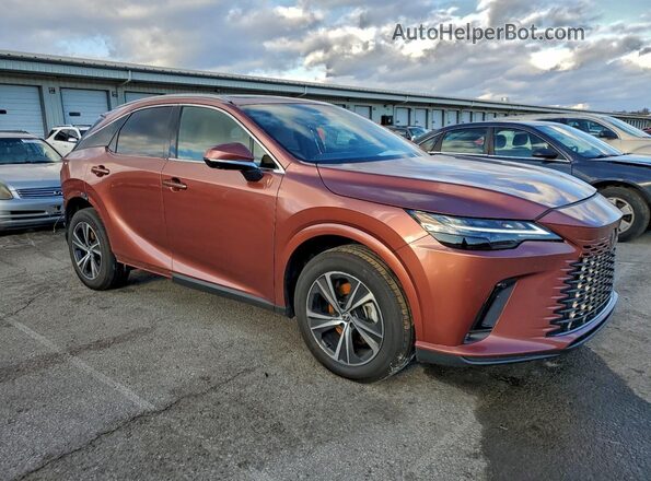 2T2BBMCA4RC023004 2024 LEXUS RX Orange წინა მარჯვენა