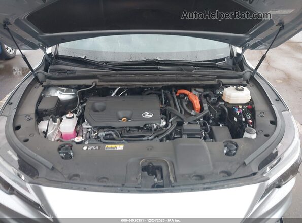2T2BBMCA4SC072984 2025 LEXUS RX 350H Silver Вид ззаду
